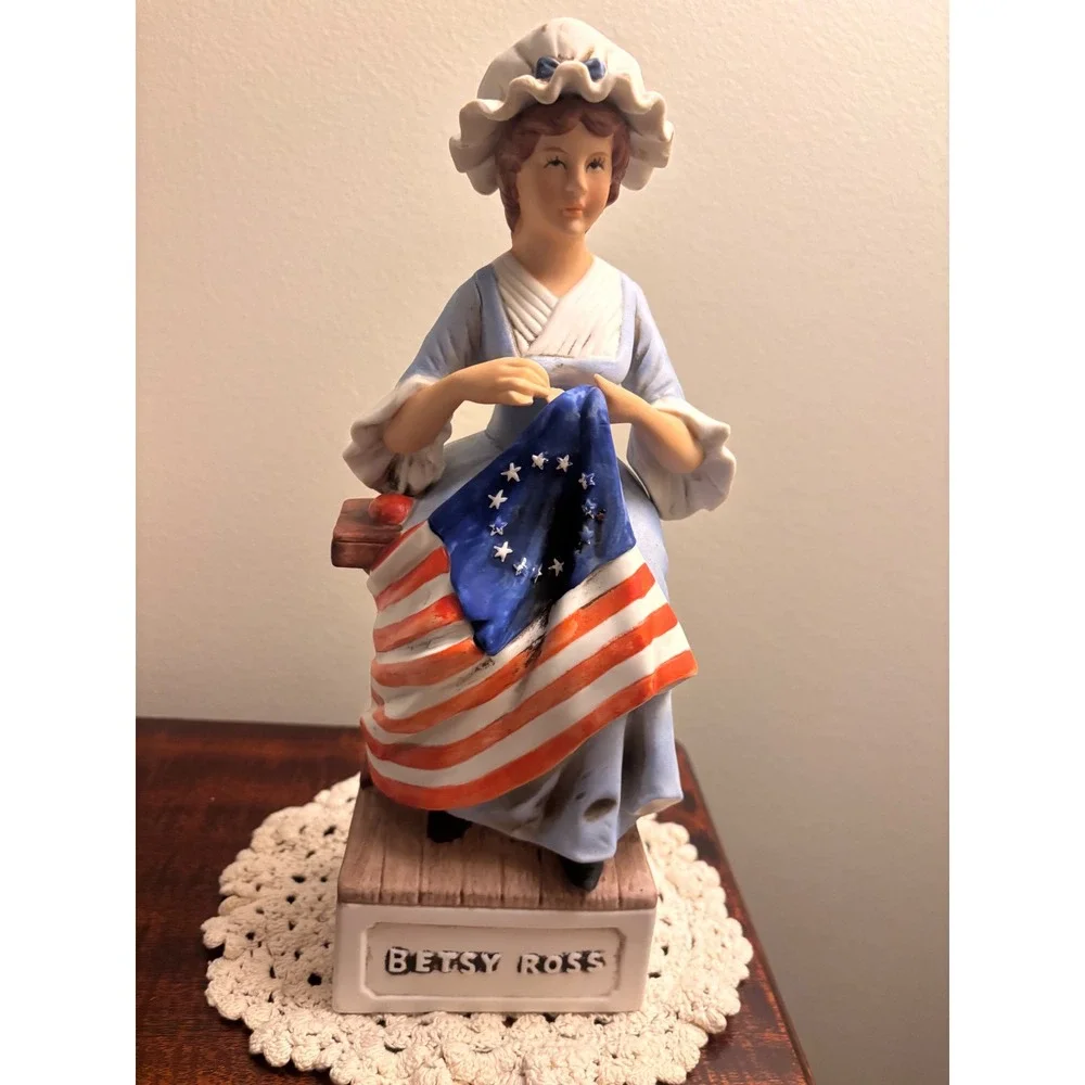 Vintage 1970's Betsy Ross Decanter-